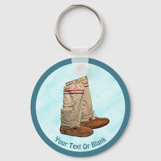 Intelligenz im Schnee Schlüsselanhänger (Vorderseite)