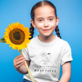 Intelligenz ist eine wunderschöne positive Bestäti T-Shirt