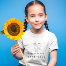 Intelligenz ist eine wunderschöne positive Bestäti