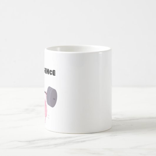 Intelligenz Kaffeetasse (Mittel)