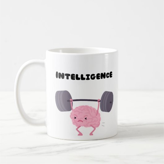 Intelligenz Kaffeetasse (Links)