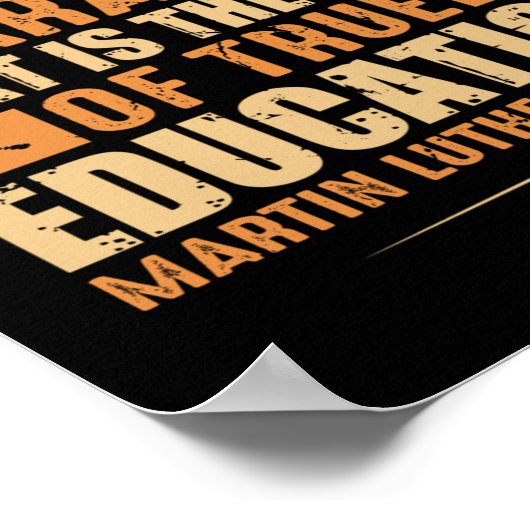 Intelligenz Plus-Zeichen, das Ziel der tr Poster (Ecke)