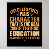 Intelligenz Plus-Zeichen, das Ziel der tr Poster (Vorne)