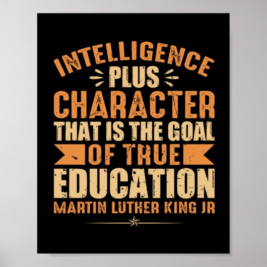 Intelligenz Plus-Zeichen, das Ziel der tr Poster (Vorne)