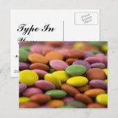 Intelligenz Postkarte (Vorne/Hinten)