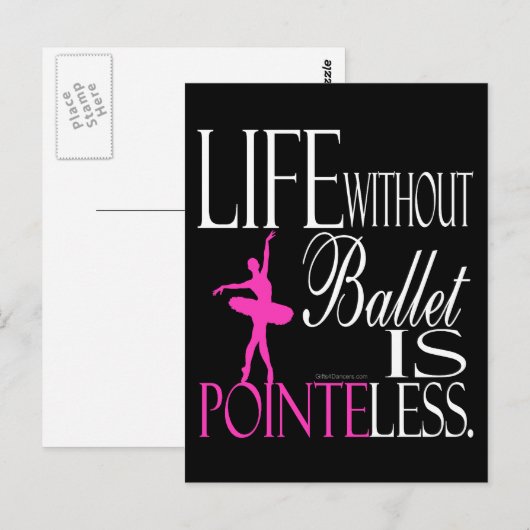 Intelligenz Postkarte (Vorne/Hinten)