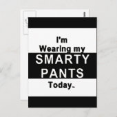 Intelligenz Postkarte (Vorne/Hinten)