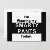 Intelligenz Postkarte (Vorne/Hinten)