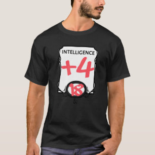 Intelligenz von Dungeons & Dragons T-Shirt