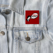 Intelligenzbeleidigung Button (Beispiel)