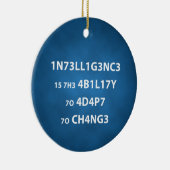 Intelligenzkostenkreislauf Keramik Ornament (Rechts)