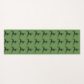 Intelligenzmeditationen Yogamatte (Rückseite (Horizontal))