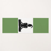 Intelligenzmeditationen Yogamatte (Vorderseite (Horizontal))