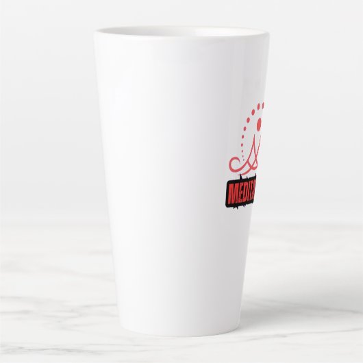 Intelligenzmedizin Milchtasse (Vorderseite)