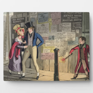 Intemperance, Platte 5 von "Die notwendige Qualifi Fotoplatte