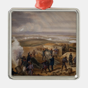 Intendantur-Schwierigkeiten, Platte von 'Seat von Silbernes Ornament