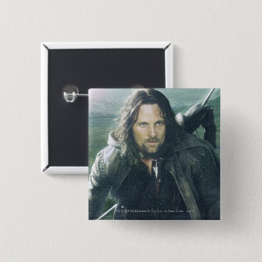 Intense Aragorn Button (Vorne & Hinten)
