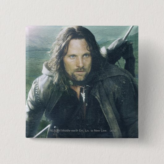Intense Aragorn Button (Vorderseite)