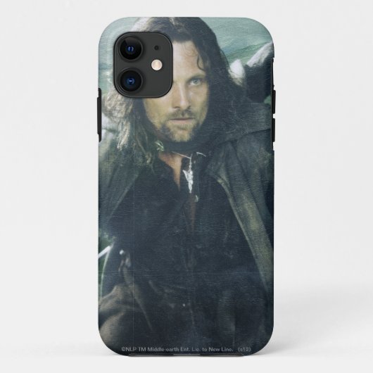 Intense Aragorn Case-Mate iPhone Hülle (Rückseite)
