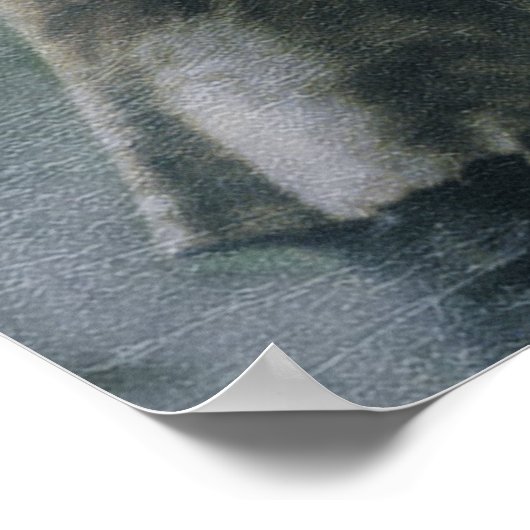 Intense Aragorn Poster (Ecke)