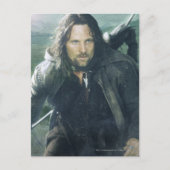 Intense Aragorn Postkarte (Vorderseite)