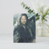 Intense Aragorn Postkarte (Stehend Vorderseite)