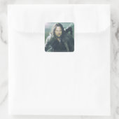 Intense Aragorn Quadratischer Aufkleber (Tasche)