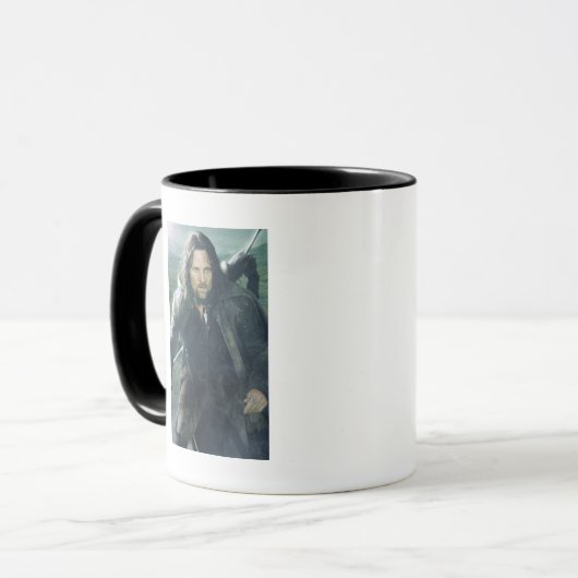 Intense Aragorn Tasse (Vorderseite Links)