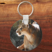 Intense Cougar Schlüsselanhänger (Vorderseite)