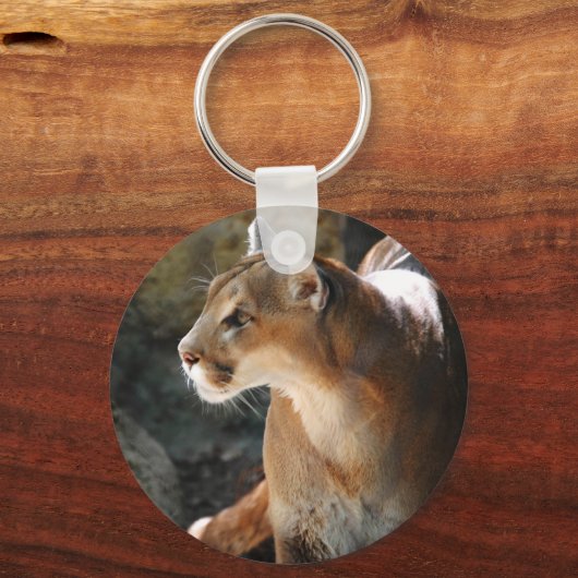 Intense Cougar Schlüsselanhänger (Vorderseite)