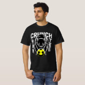 Intense Crunch Time Cat - Game Day Style T-Shirt (Vorne ganz)
