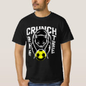 Intense Crunch Time Cat - Game Day Style T-Shirt (Vorderseite)