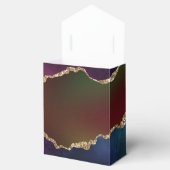 Intense Dark Agate | Moody Rainbow Jewel Tone Geschenkschachtel (Geöffnet)