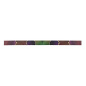 Intense Dark Agate | Moody Rainbow Jewel Tone Satinband (Vorderseite)