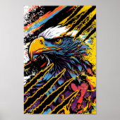Intense Eagle Poster (Vorne)