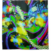 Intense KCRLS Duschvorhang (Vorderseite)