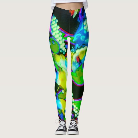 Intense KCRLS Leggings (Vorderseite)