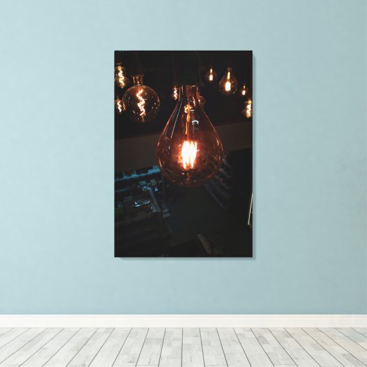 intensidade leinwanddruck (Insitu (Holzboden))