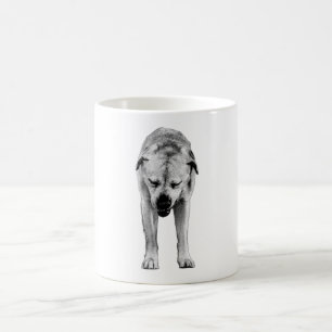 Intensität der Tinte Kaffeetasse