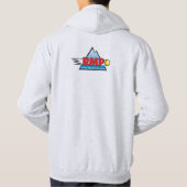 Intensität Paintball Hoodie (Rückseite)