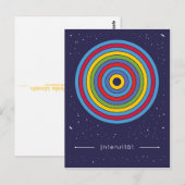 Intensität Postkarte (Vorne/Hinten)