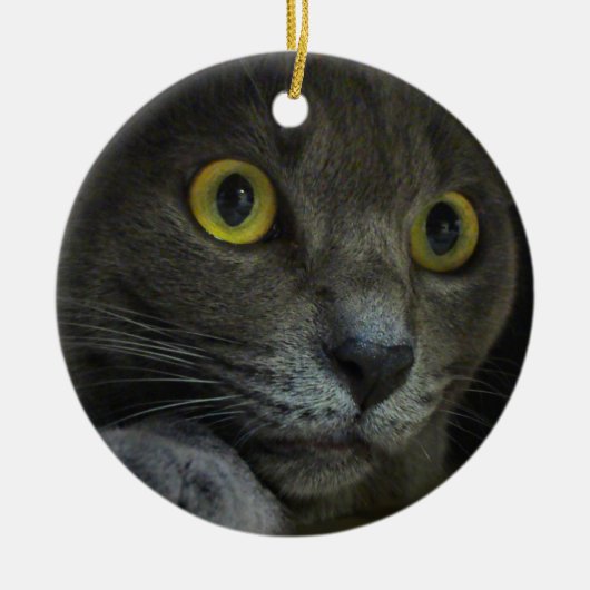 Intensitäts-Verzierung Keramikornament (Vorne)