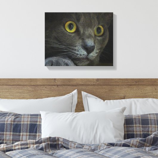 Intensitätswerbung Leinwanddruck (Insitu (Schlafzimmer))