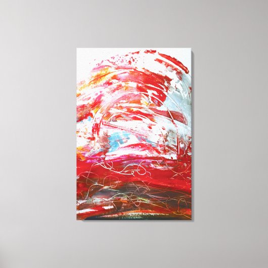 Intensity Leinwanddruck (Vorderseite)