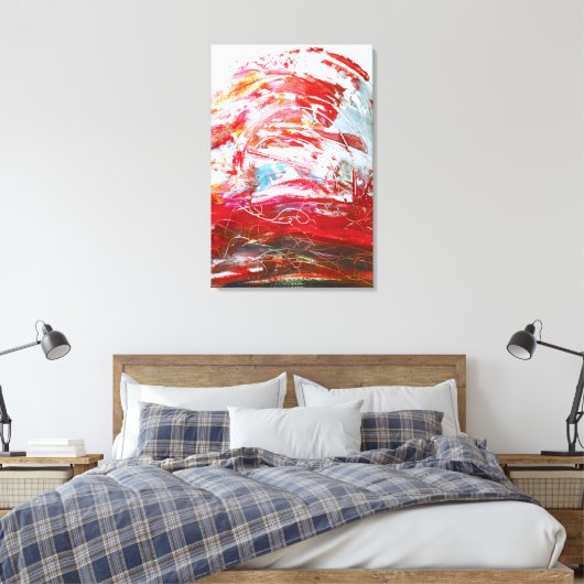 Intensity Leinwanddruck (Insitu (Schlafzimmer))