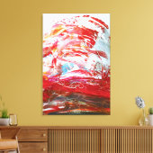 Intensity Leinwanddruck (Insitu (Wohnzimmer))