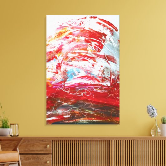 Intensity Leinwanddruck (Insitu (Wohnzimmer))