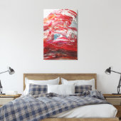 Intensity Leinwanddruck (Insitu (Schlafzimmer))