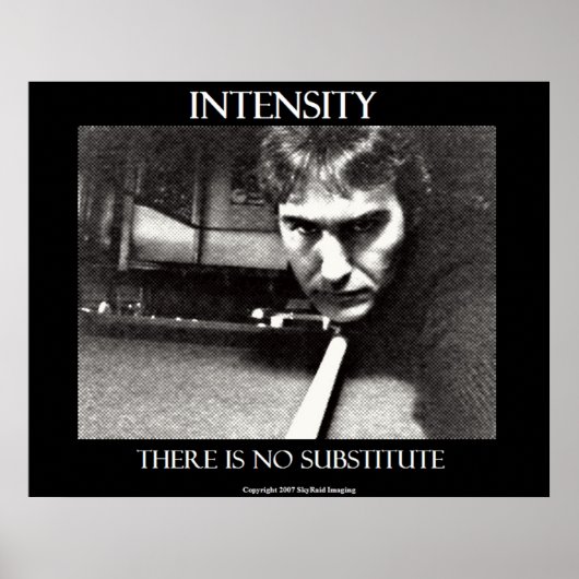 Intensity Poster (Vorne)