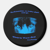 Intensiv Augen Konfuzius Inspiration Zitat Magnet (Vorne)